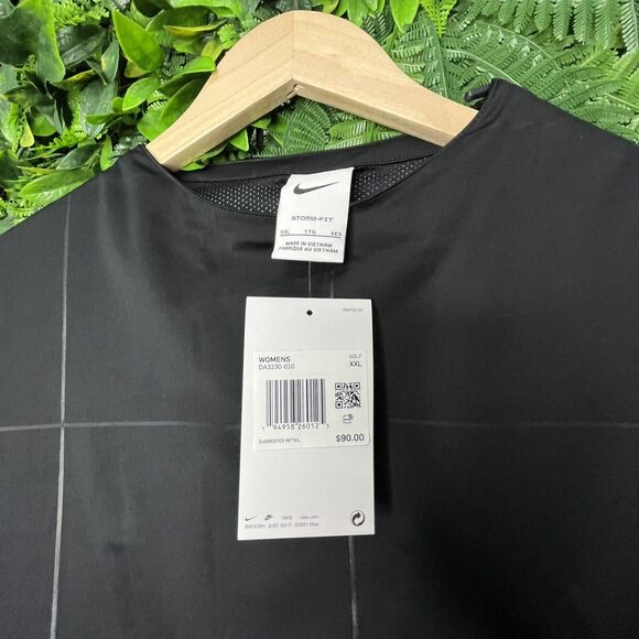 Women Jacket 2XL Storm Fit Black Pull‎ OverSweater MSRP 90.00 NWT Nike 0263 - Picture 15 of 16